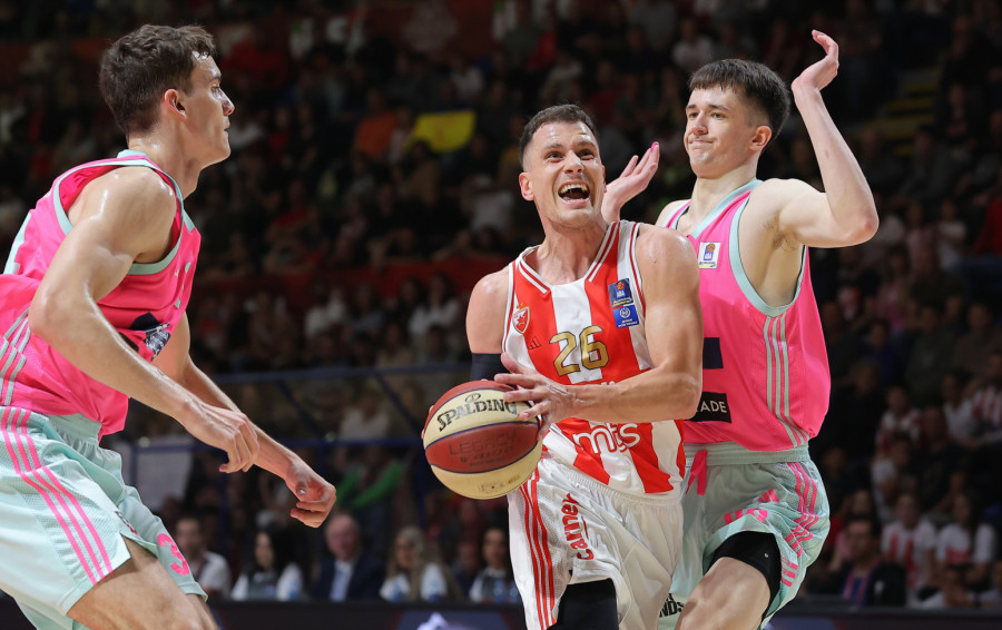 Zvezda stotkom do 1:0 – Megini klinci zeleni za ovaj nivo košarke