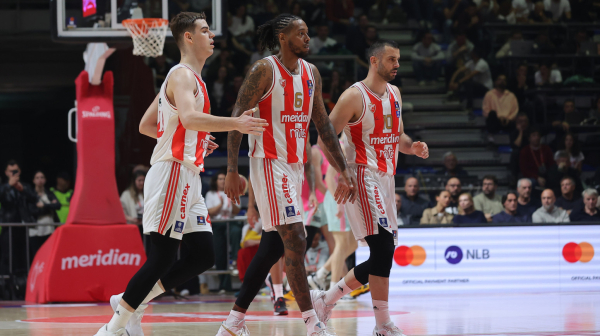 Zvezda stotkom do 1:0 – Megini klinci "zeleni" za ovaj nivo košarke