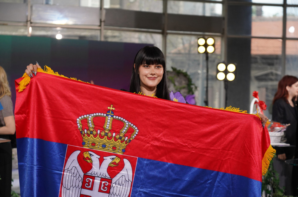 Teya Dora se oglasila noć pred početak Evrovizije: "Pokušavam da budem sa svojim mislima"