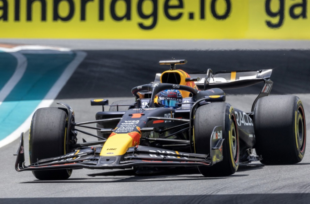 Ferstapen najbrži na prvom treningu u Majamiju