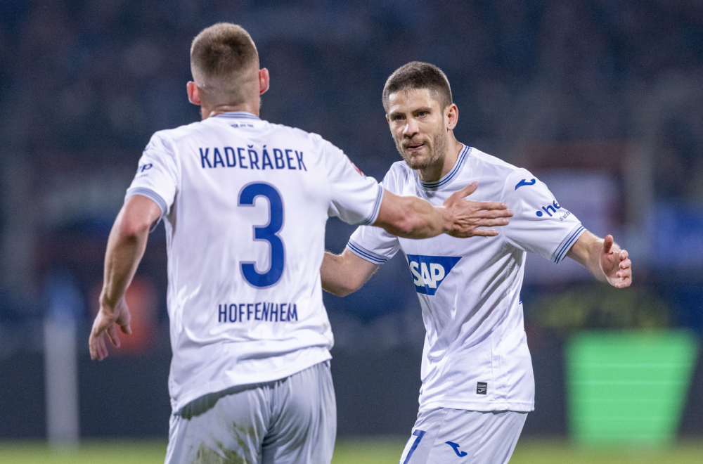 Hrvat i Slovenac za egal Hofenhajma i Lajpciga