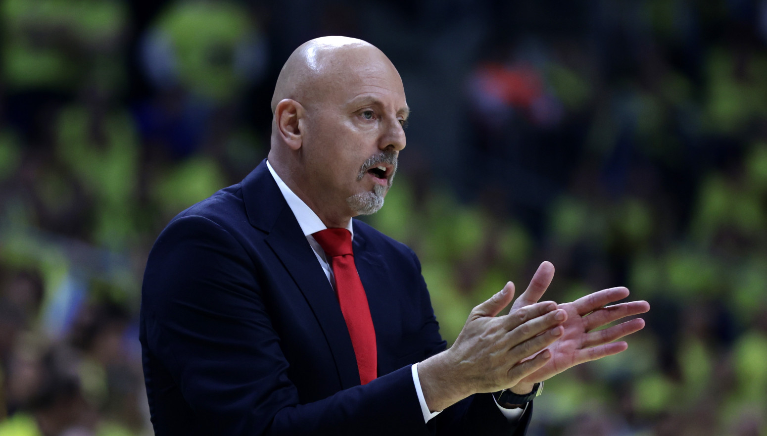 Obradović: "Trebalo bi da možeš da 'pogineš' sa mlađim igračem"