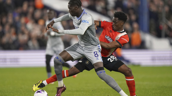 Evertonova rampa za Lutonov beg iz zone ispadanja