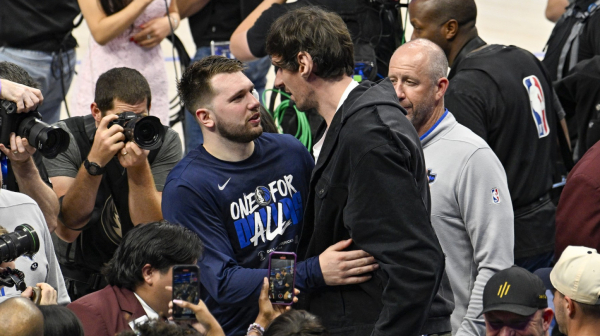 Bobi doneo sreću Dončiću, Slovenac poručio: Jako sam umoran, treba mi odmor VIDEO