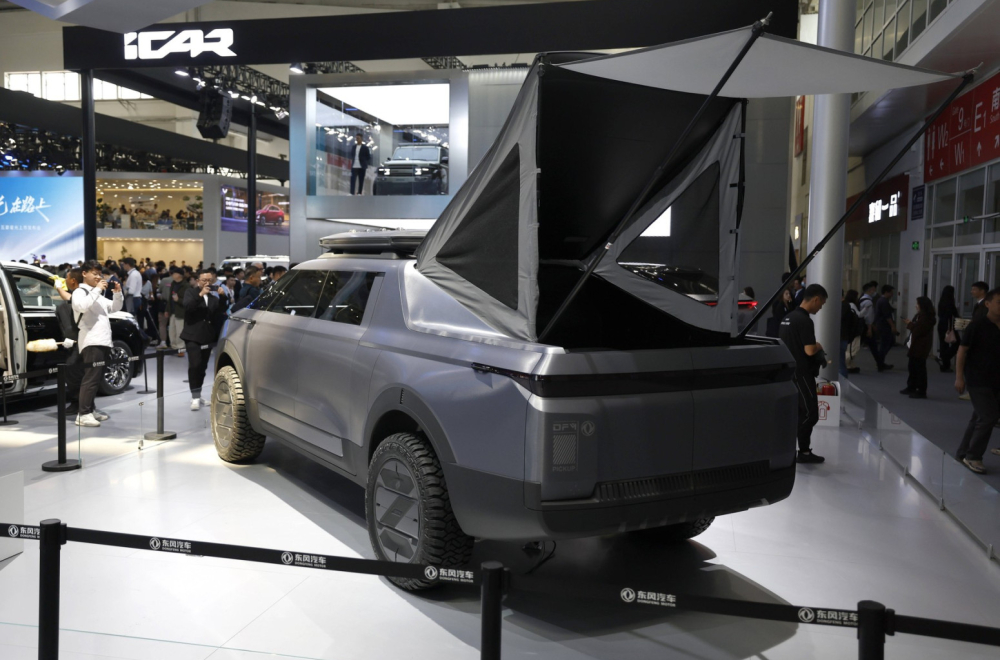 Kinezi iskopirali Cybertruck? "Sumnjivo poznat" dizajn i 1.300 KS FOTO