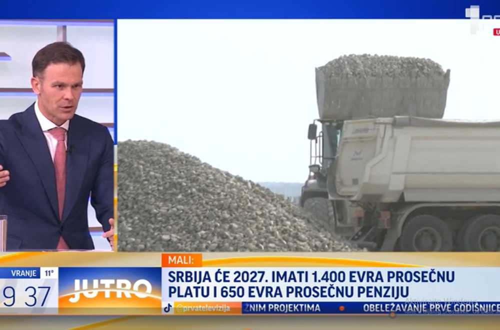 Mali: "Pobedili smo Ameriku, Tajland, Argentinu i Španiju"; "Imaćemo leteći taksi"