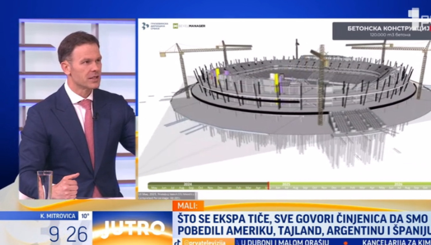 Mali: "Imaćemo finale Lige Evrope 2028. godine"; "O Nacionalnom stadionu su pisali strani mediji"