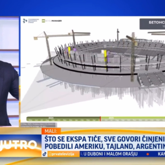 Mali: "Imaćemo finale Lige Evrope 2028. godine"; "O Nacionalnom stadionu su pisali strani mediji"