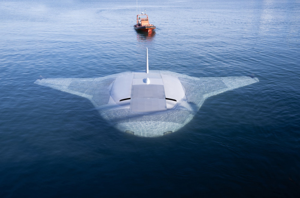 Američka mornarica uspešno testirala novi podvodni dron VIDEO