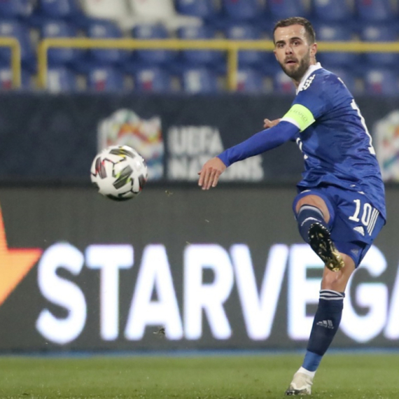 Pjanić završio reprezentativnu karijeru