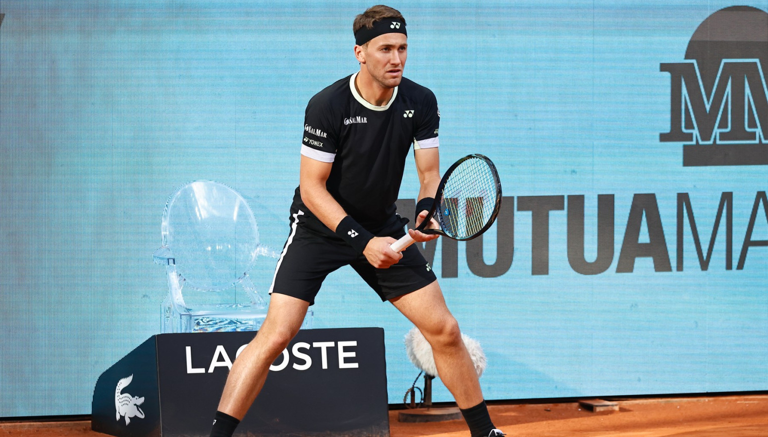 Trener Kaspera Ruda: Nije lako igrati sa Rafom i Novakom