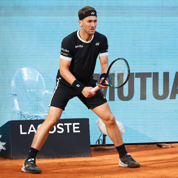 Trener Kaspera Ruda: Nije lako igrati sa Rafom i Novakom