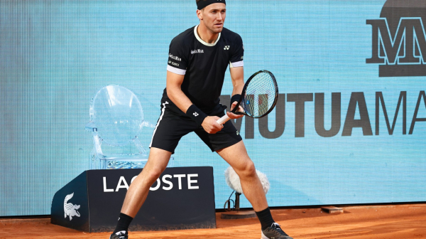 Trener Kaspera Ruda: Nije lako igrati sa Rafom i Novakom