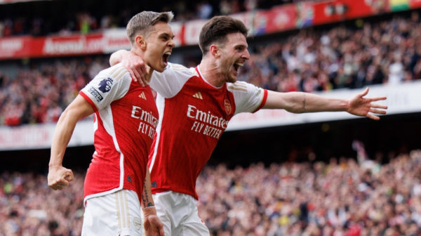 Arsenal rutinski sa Bornmutom – nastavlja se trka sa Sitijem VIDEO