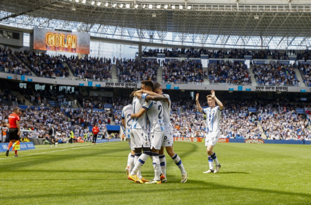 Sosijedad srušio Las Palmas i nastavio pohod ka Ligi Evrope
