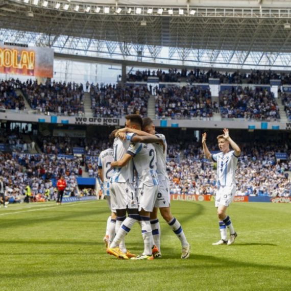 Sosijedad srušio Las Palmas i nastavio pohod ka Ligi Evrope