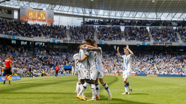 Sosijedad srušio Las Palmas i nastavio pohod ka Ligi Evrope