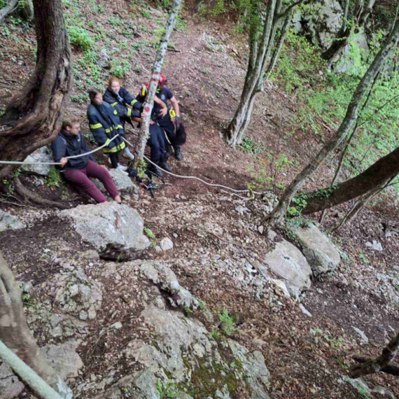 Pronađeni Rusi koji su danas nestali u Ovčarsko-kablarskoj klisuri FOTO