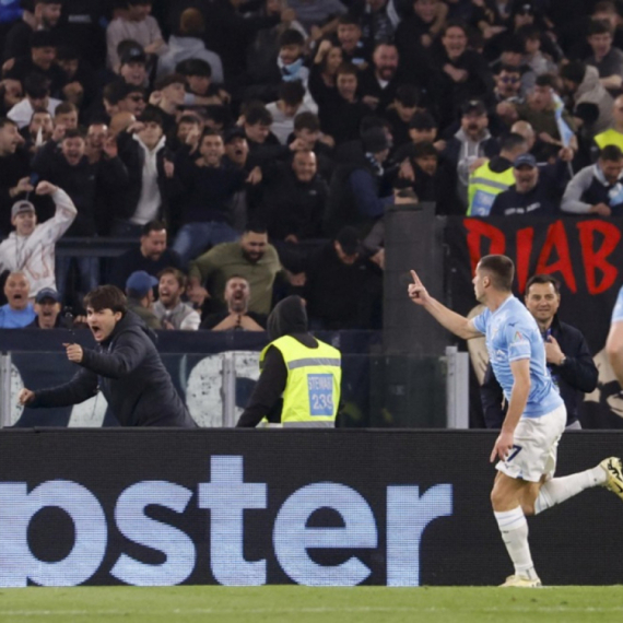 Fudbaleri Lacija doživeli neprijatnost – Marušić dobio najveće kritike navijača