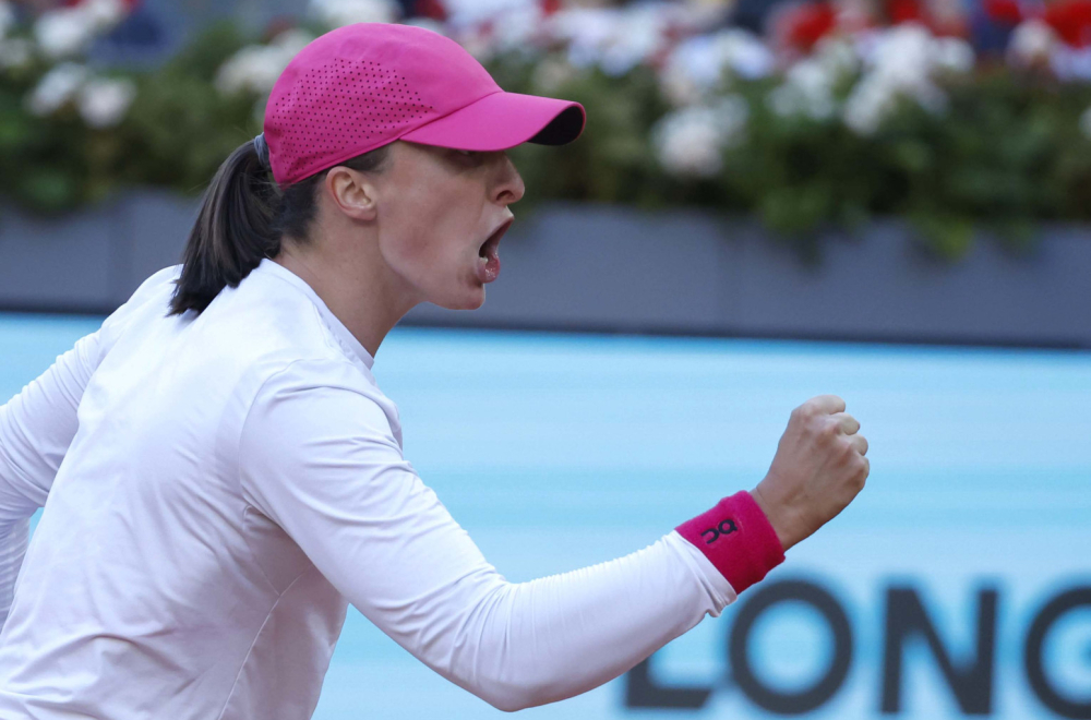 Spektakularna Švjontek – srušila Sabelenku za titulu u Madridu