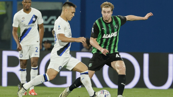 Inter ponovo bez bodova u meču protiv Sasuola