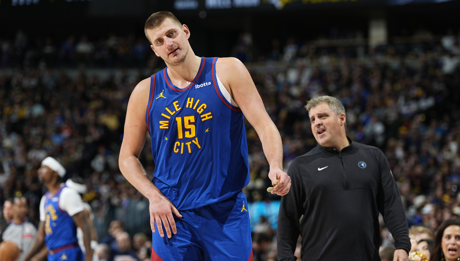 Jokić se našalio nakon poraza VIDEO