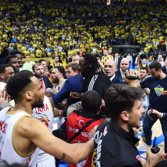 Fener dobio "smešnu" kaznu od Evrolige VIDEO