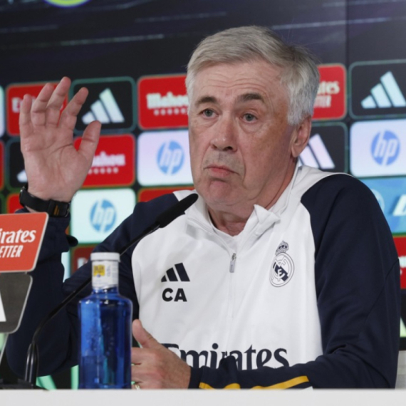 Ančeloti: "Igrali smo bolje nego u drugim utakmicama"