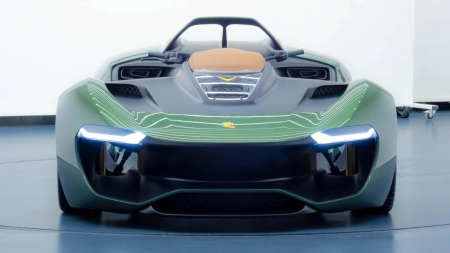 Ludilo! Kvad sa 1.200 konja FOTO