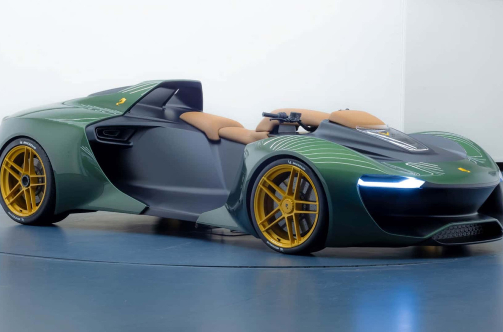 Ludilo! Kvad sa 1.200 "konja" FOTO