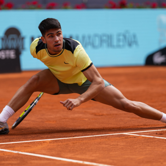 Tenis u problemu – pogledajte šta se desilo Alkarasu i Sineru