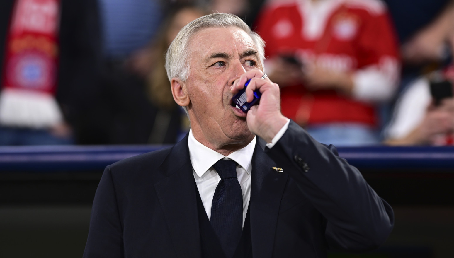 Svlačionica Reala "zanemela" kad je ušao Ančeloti – usledio je šou VIDEO