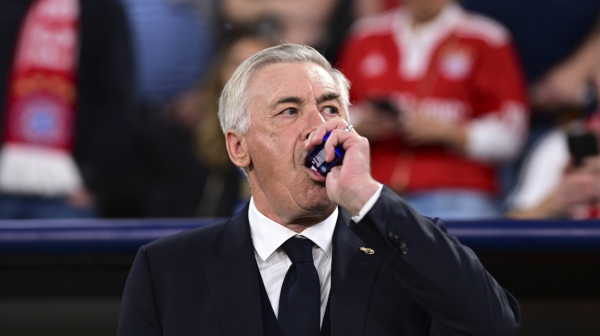 Svlačionica Reala "zanemela" kad je ušao Ančeloti – usledio je šou VIDEO