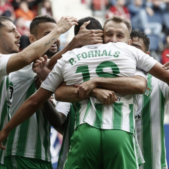 Betis rutinski protiv Osasune – sve je stalo u 45 minuta VIDEO