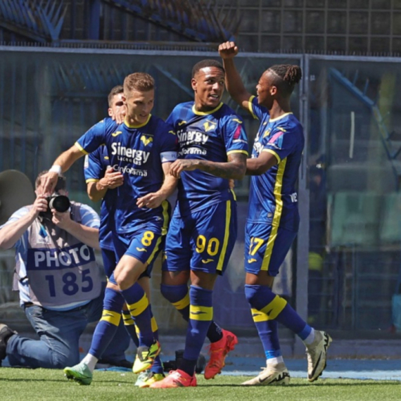 Verona na pogon Lazovića beži iz "crvene zone" VIDEO