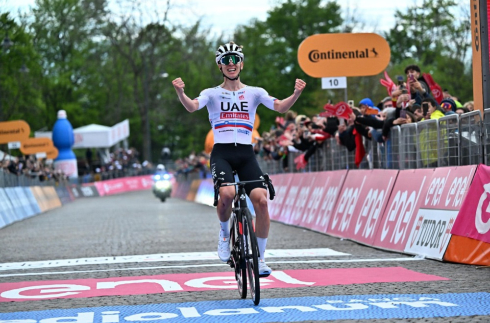 Peta etapna pobeda za Pogačara na Điru