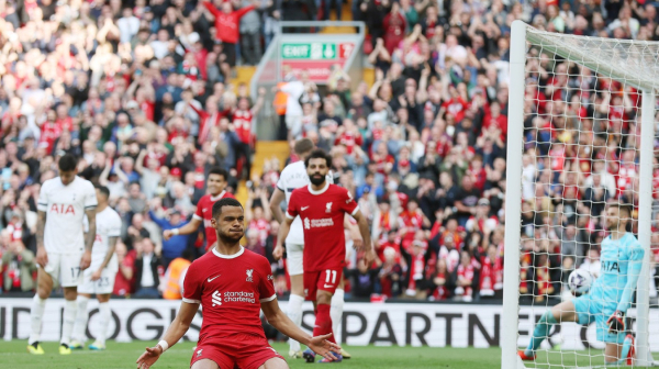 Poker Liverpula na Enfildu – Redsi ugasili Totenhemove nade o LŠ VIDEO