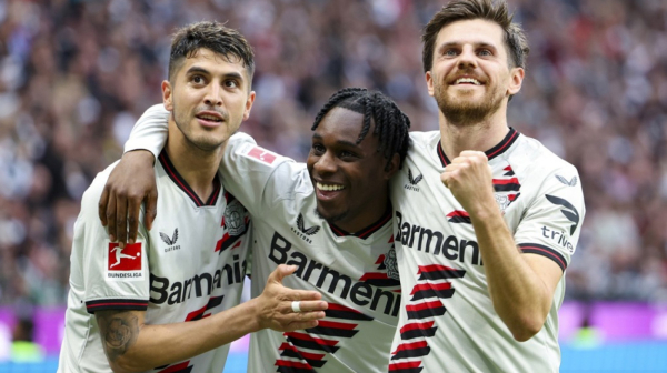 Bajer se ne šali – "petarda" protiv Ajntrahta u Frankfurtu VIDEO