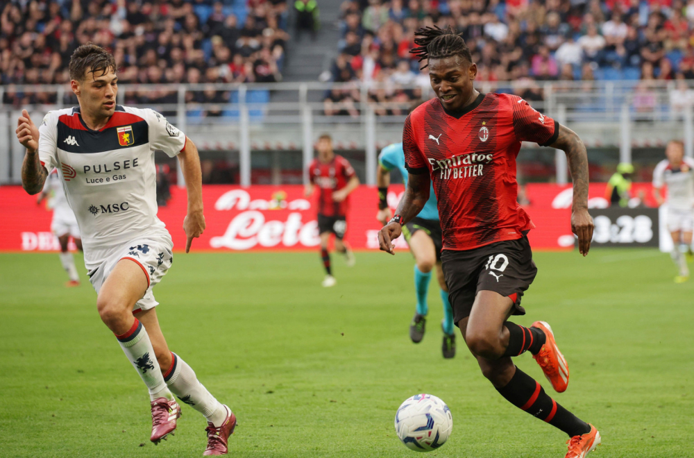 Goleada u Milanu  – Đenoa odnela bod sa "San Sira"