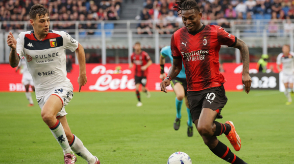 Goleada u Milanu  – Đenoa odnela bod sa "San Sira"