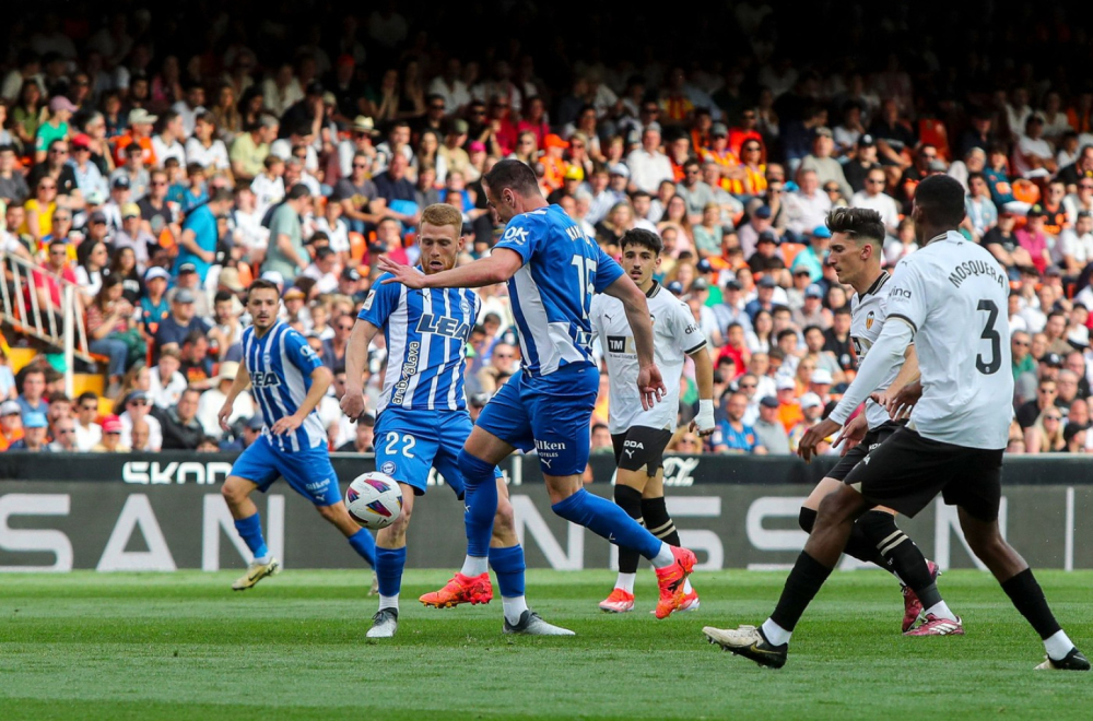 Alaves na Mestaji nastavio seriju pobeda
