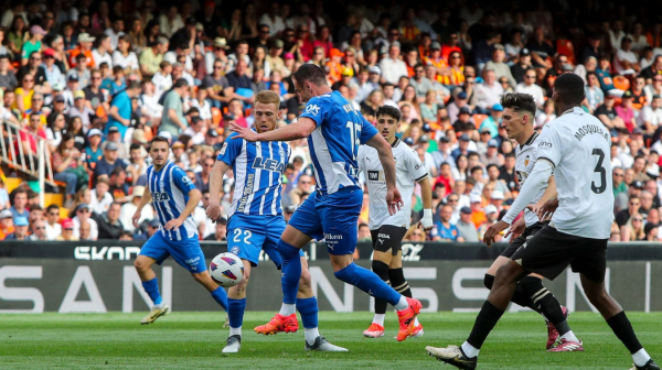 Alaves na Mestaji nastavio seriju pobeda