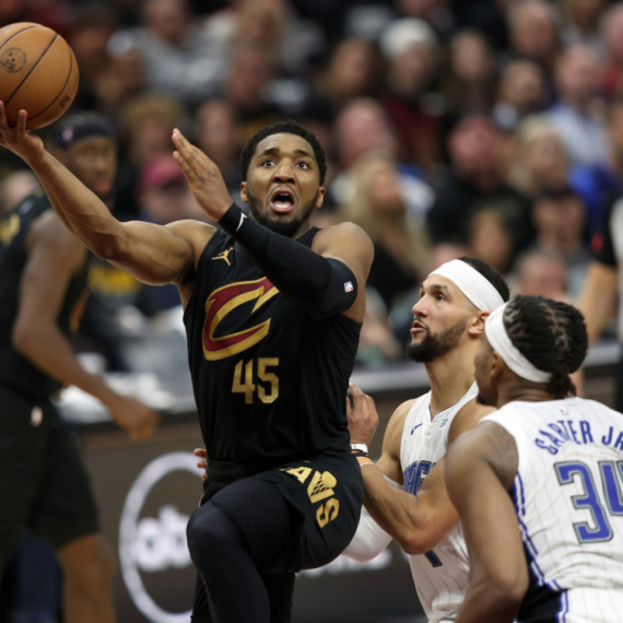 Sedma utakmica, sedma pobeda domaćina – Mičel odveo Klivlend u polufinale Istoka