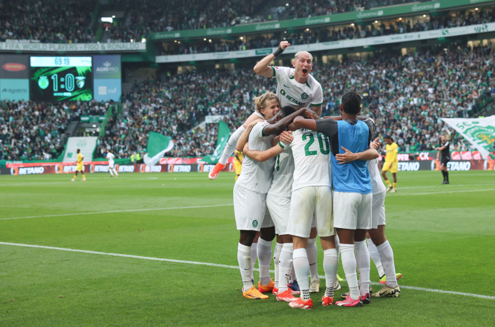 Sporting šampion Portugala po 20. put