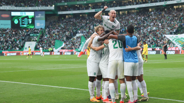 Sporting šampion Portugala po 20. put