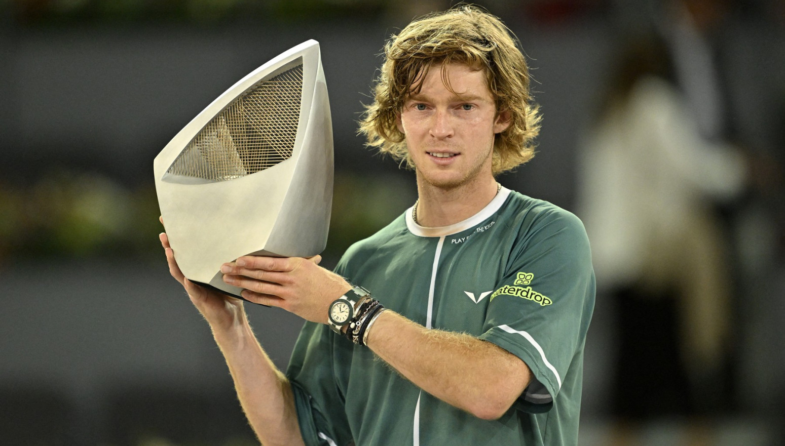 Rubljov posle titule: Loše sam, moram u bolnice na proveru