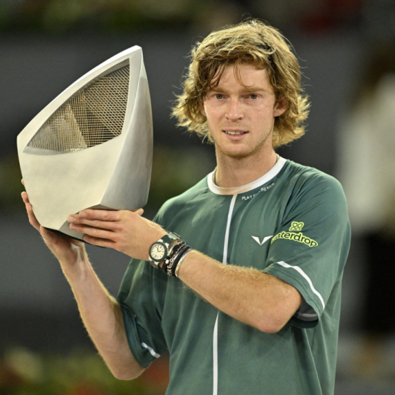 Rubljov posle titule: Loše sam, moram u bolnice na proveru