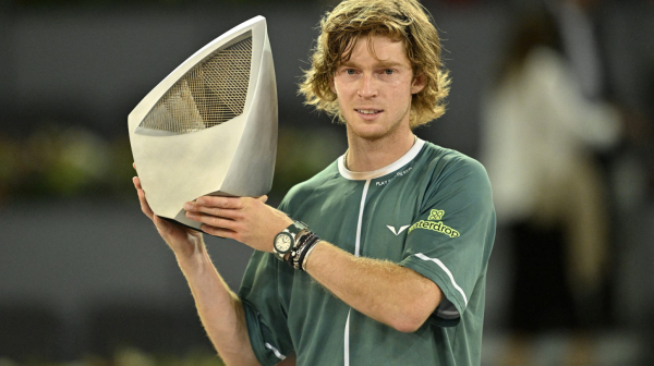 Rubljov posle titule: Loše sam, moram u bolnice na proveru