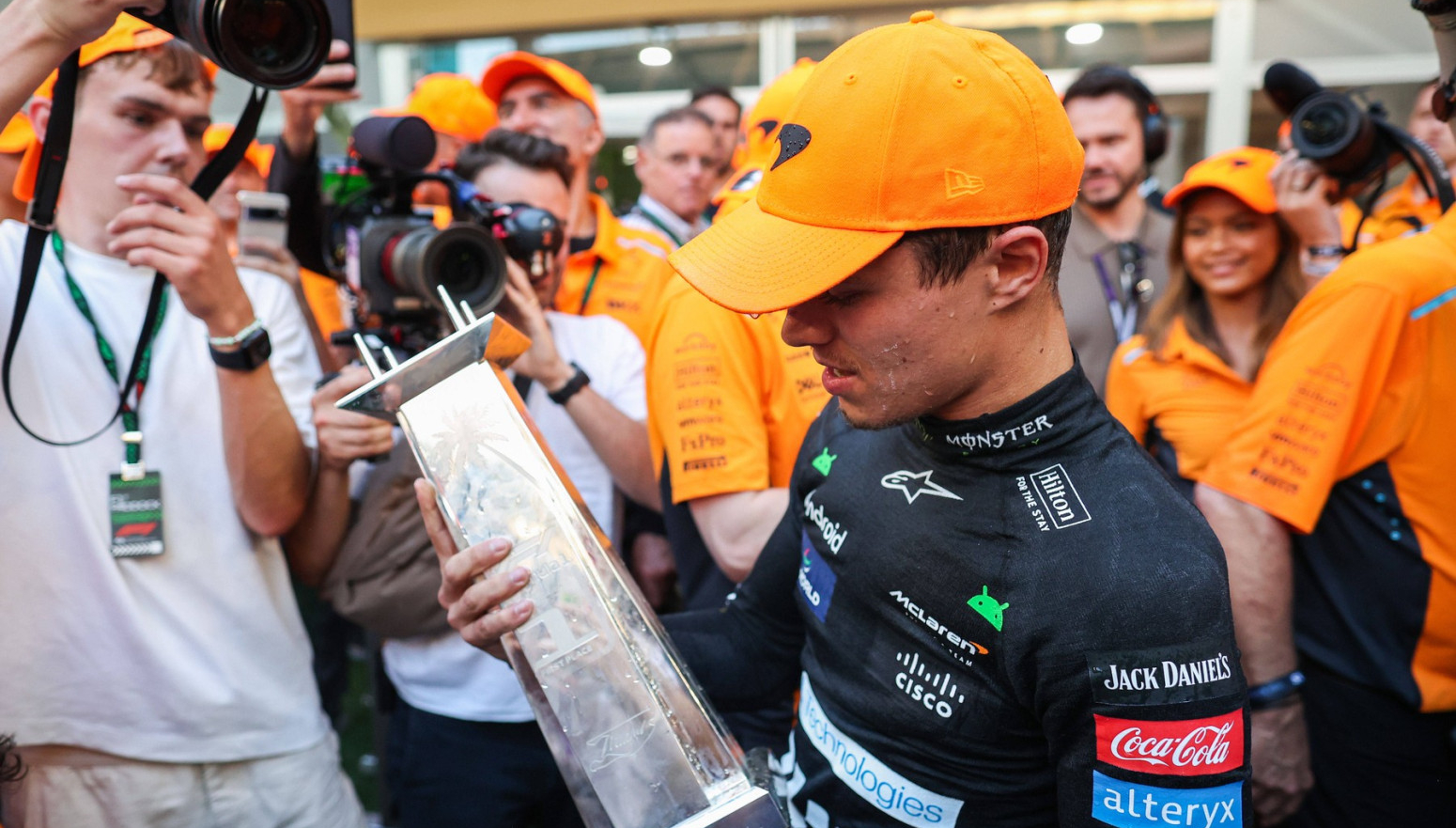 Noris: Bilo je vreme za prvu pobedu