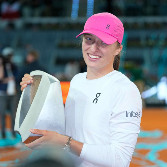 Švjontek dominira na WTA listi, Olga skočila za deset mesta